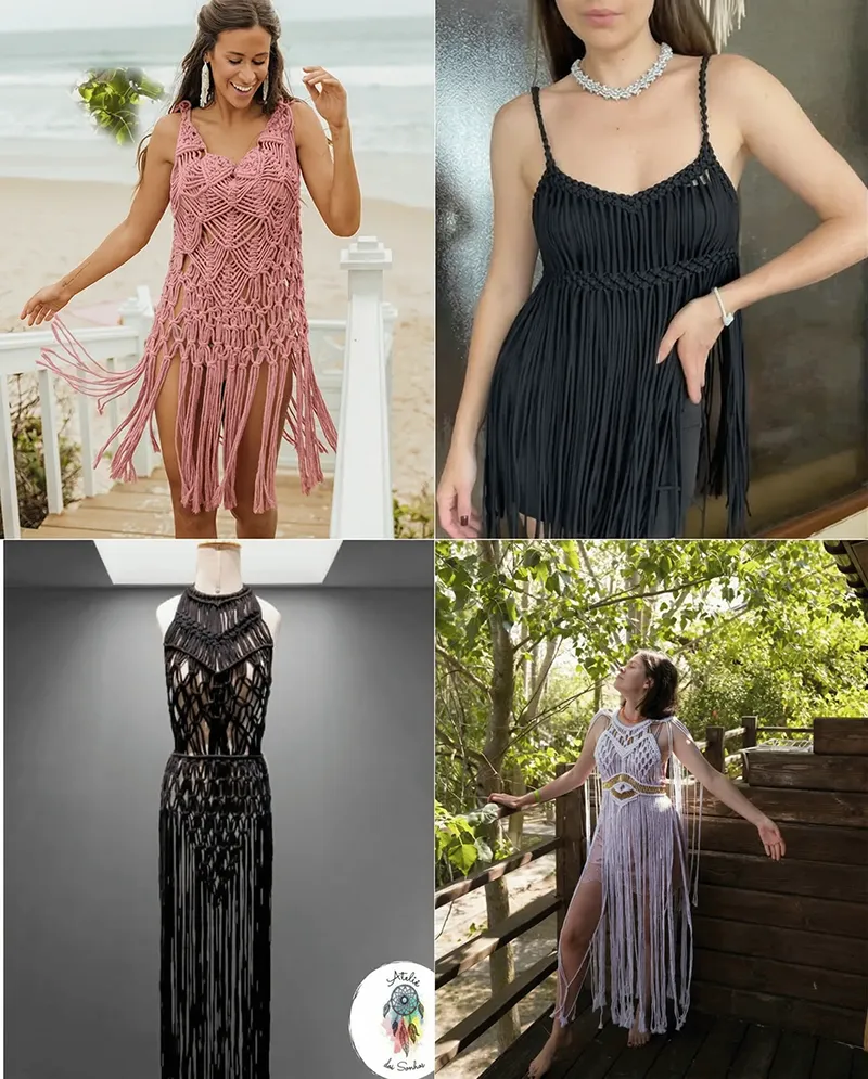 Vestido Longo Boho